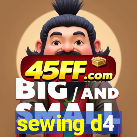 sewing d4